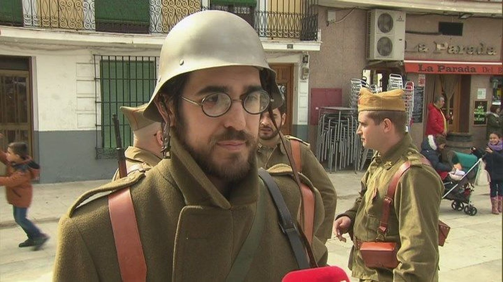 Morata de Tajuña recrea un museo viviente para dar a conocer la Batalla del Jarama