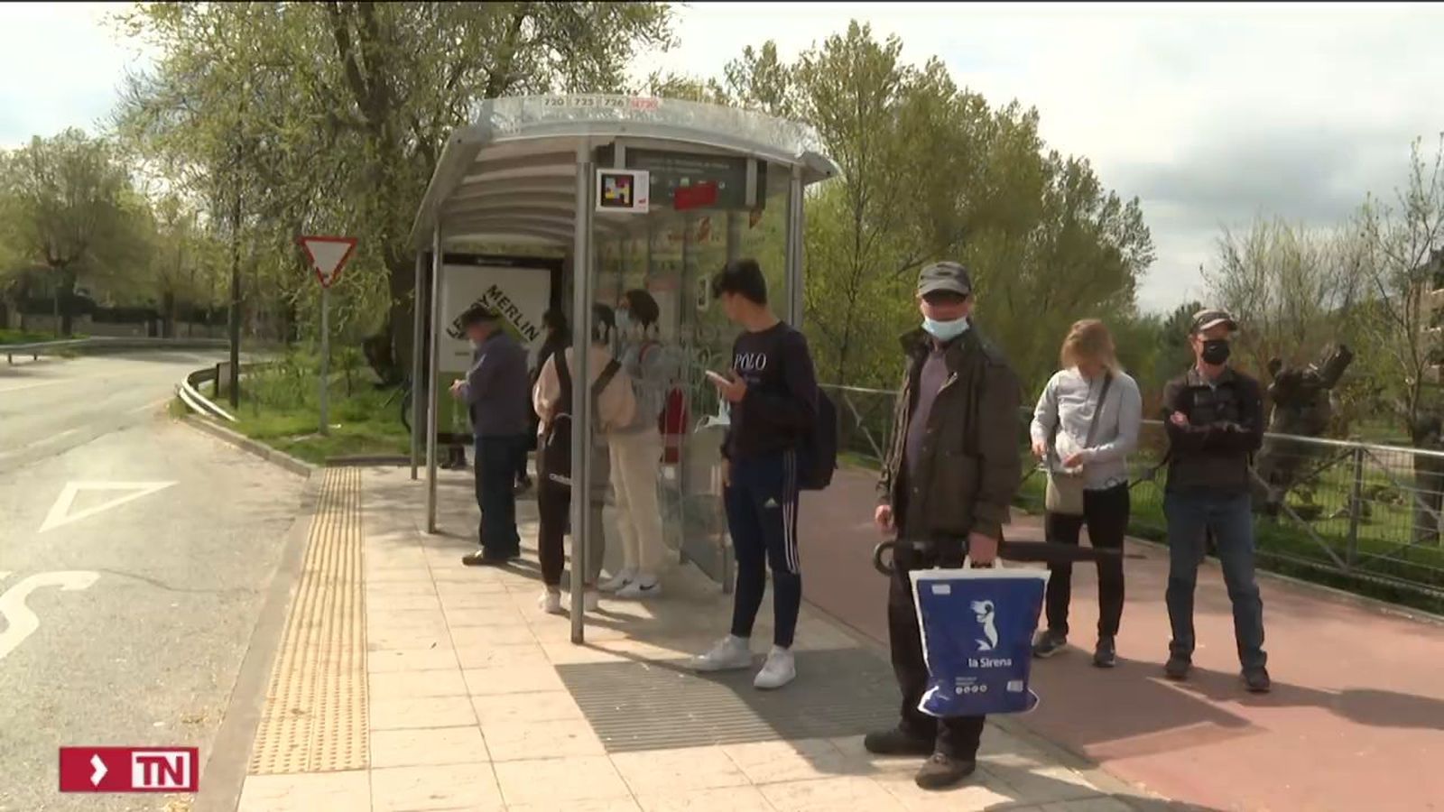 Polémica por los buses de la sierra norte
