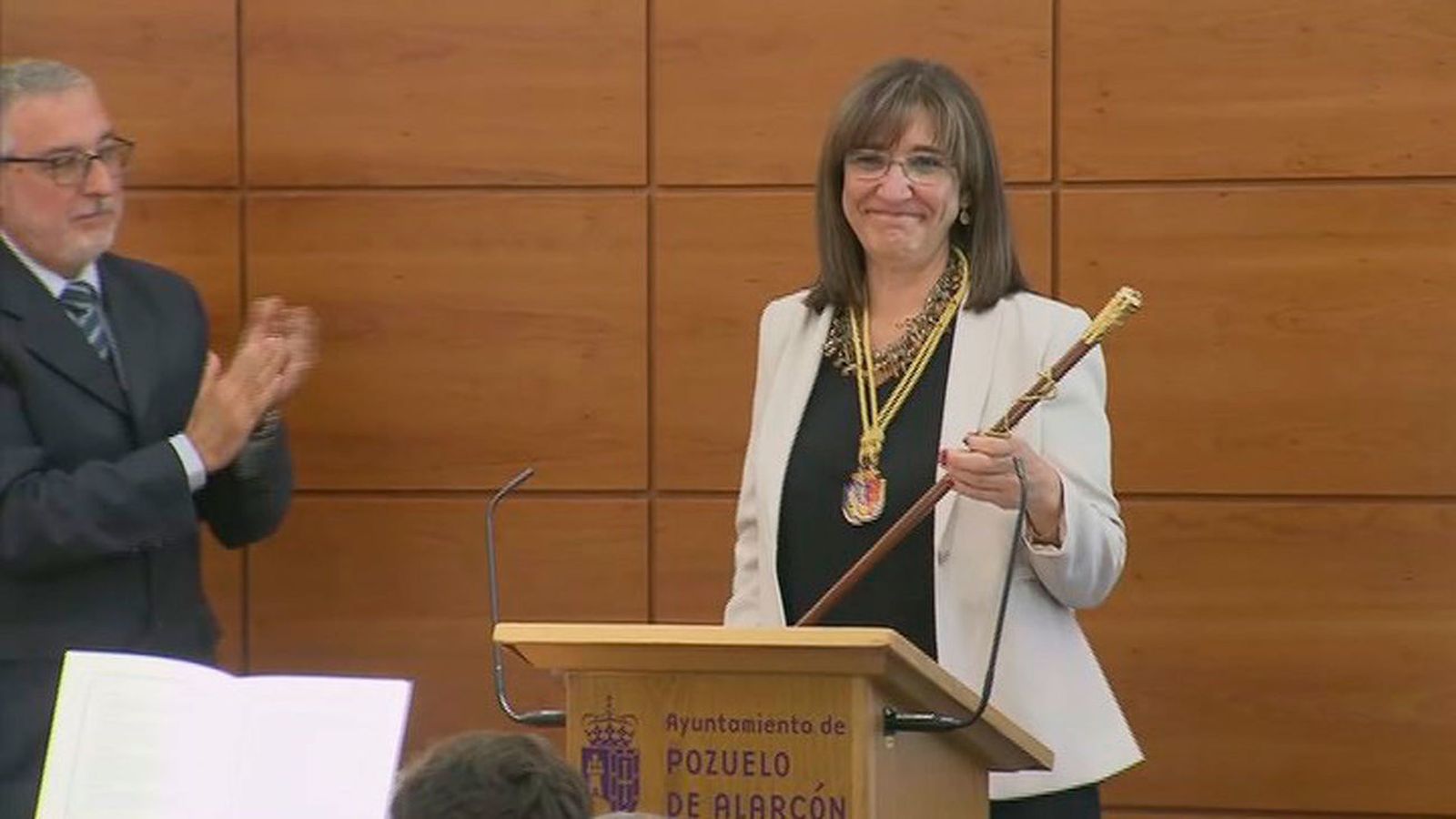 La alcaldesa de Pozuelo de Alarcón, Susana Pérez Quislant