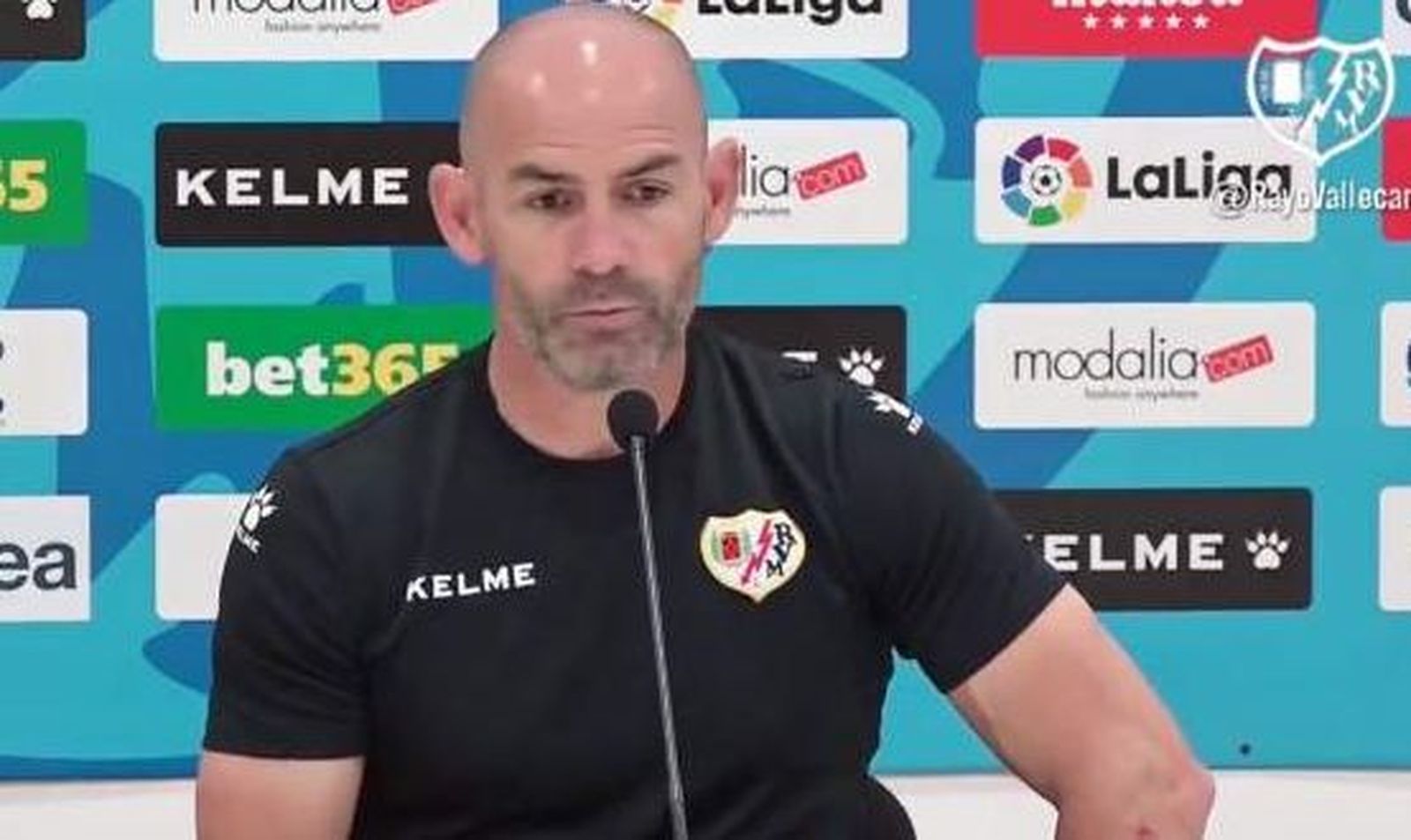 Paco Jémez: "Que la afición no anime es un problema"