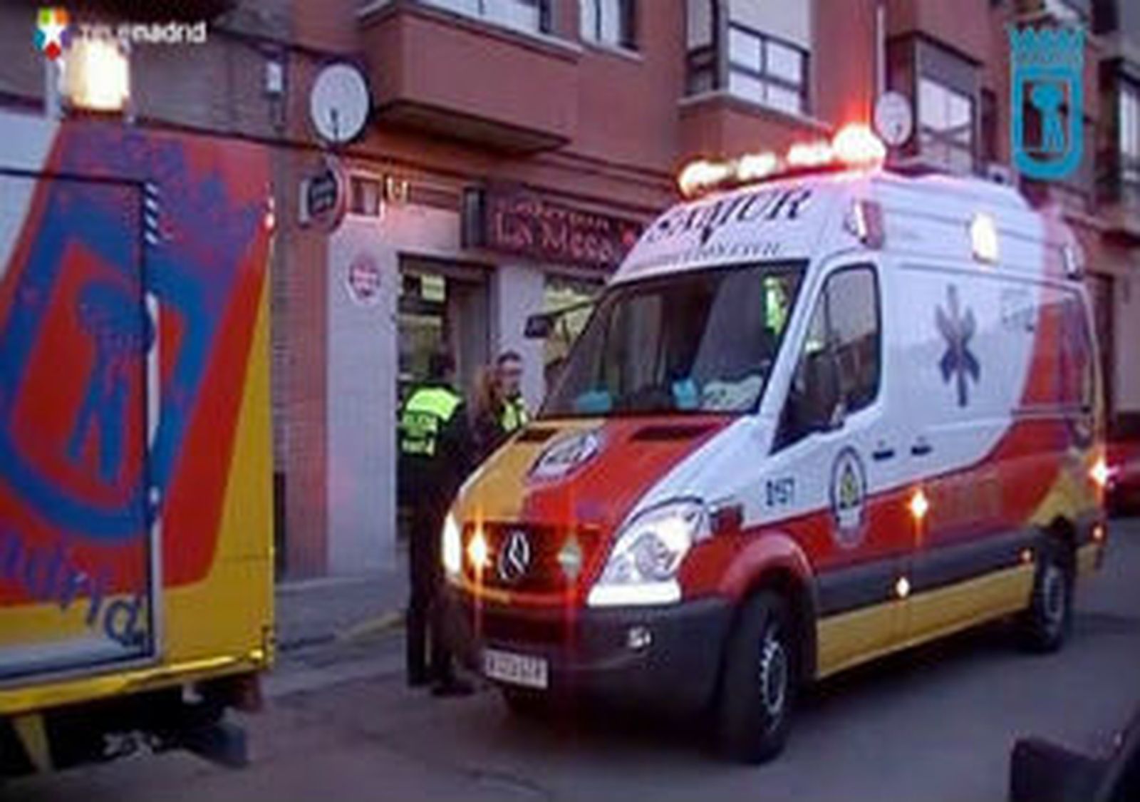 Menor apuñalado en Carabanchel