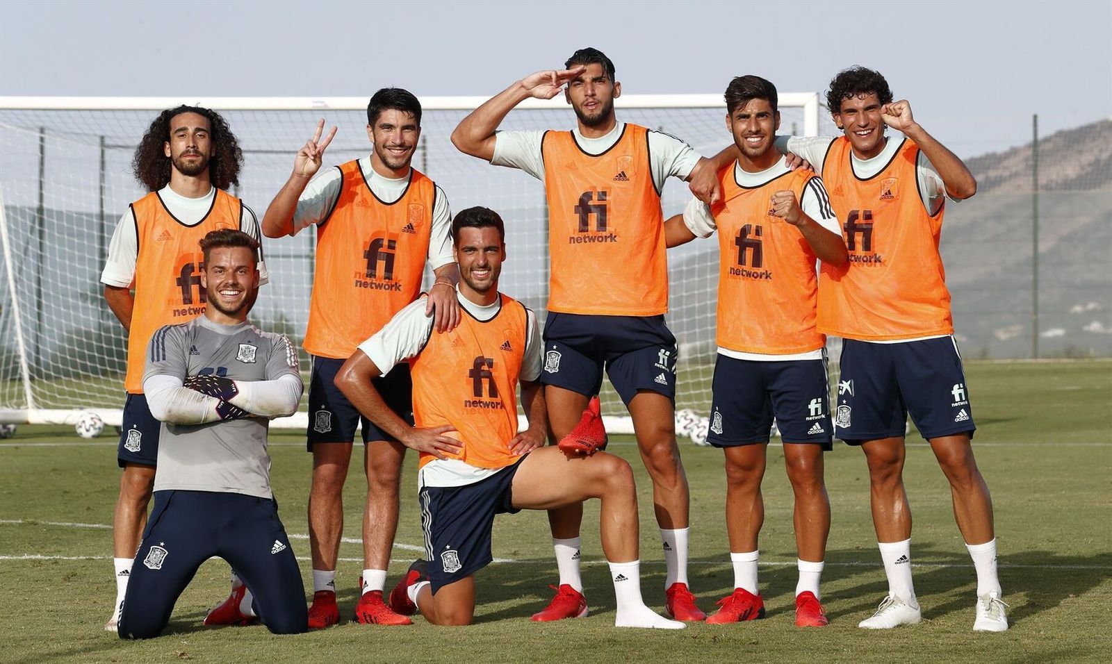 Selección española olímpica