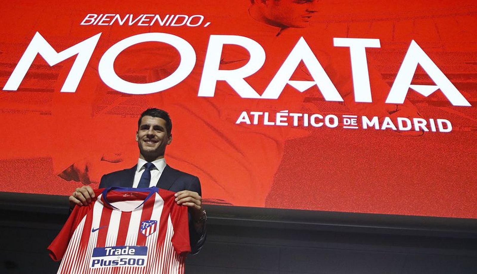 Morata: “El destino ha querido que acabe en el Atleti”