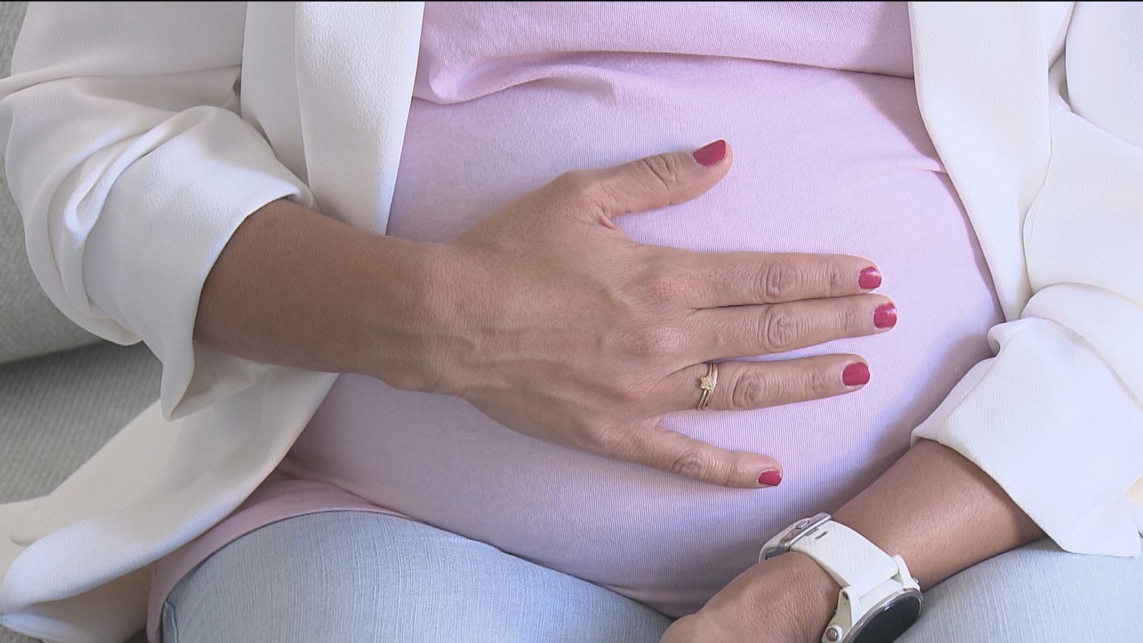 Mujer embarazada