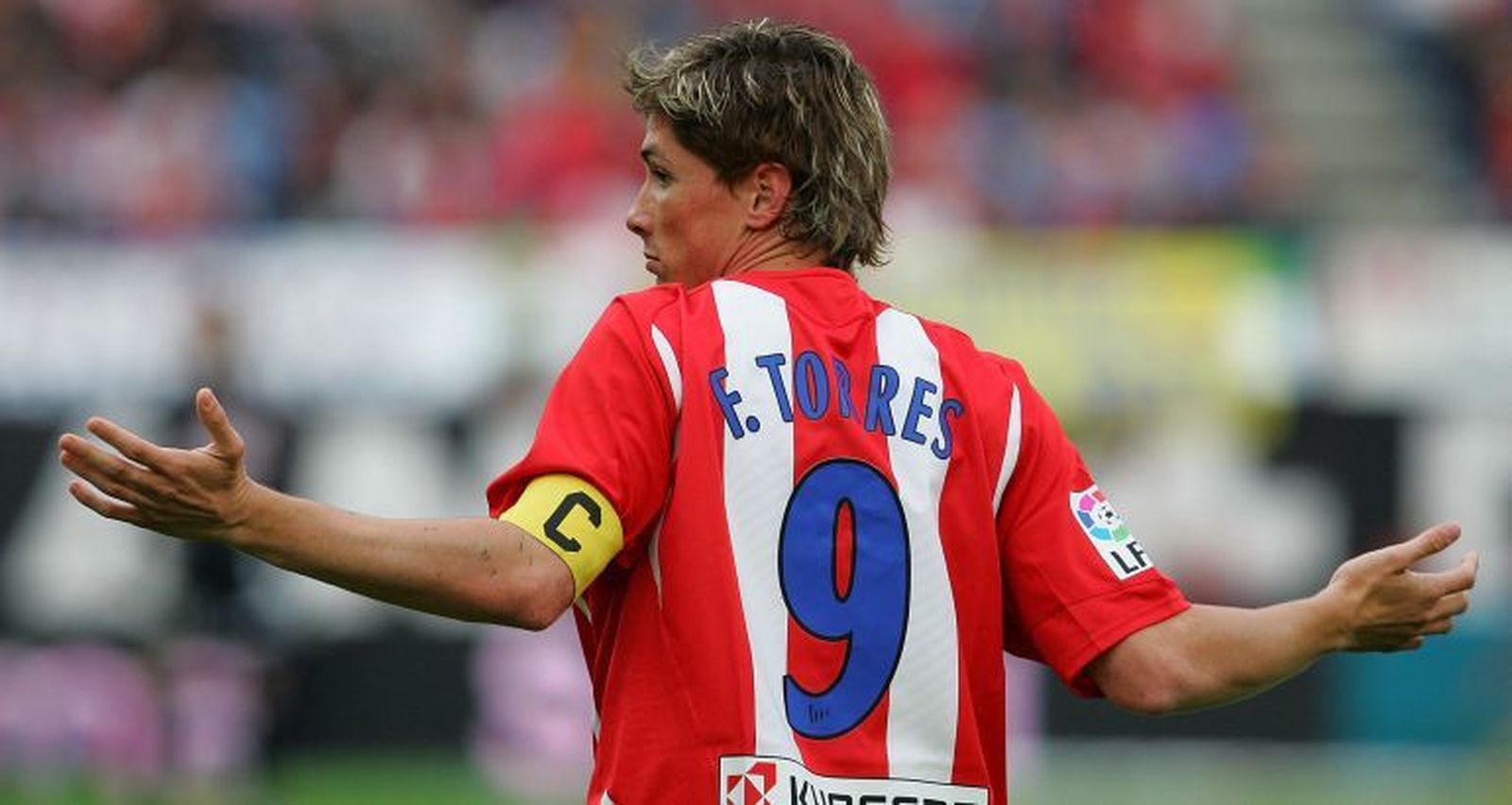 Fernando Torres en su primera etapa en el Atleti
