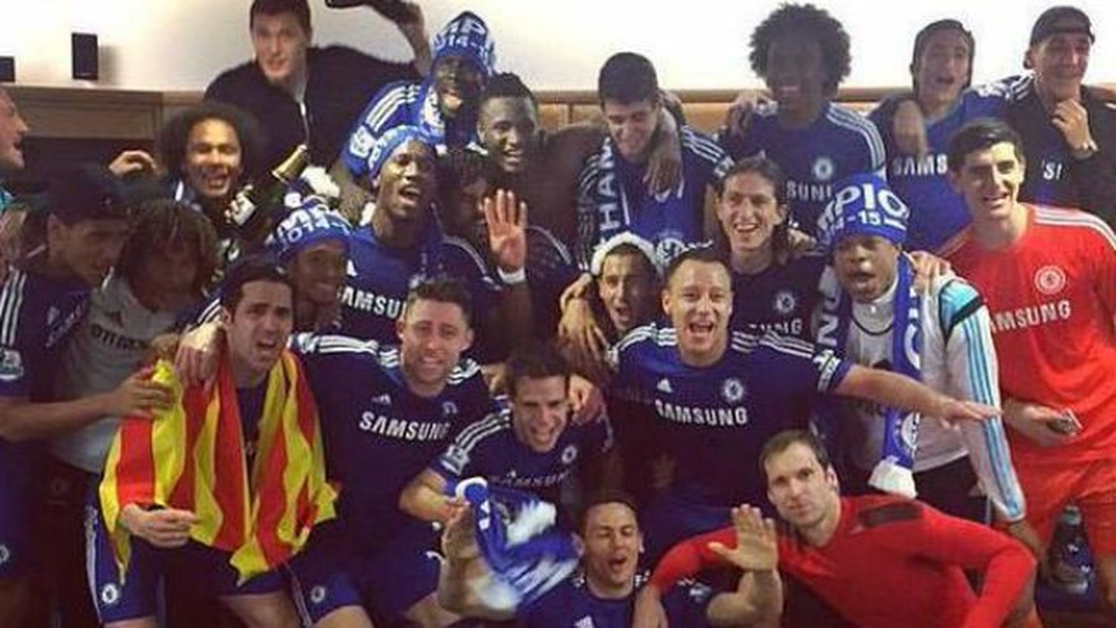 El Chelsea gana la quinta Liga inglesa de su historia