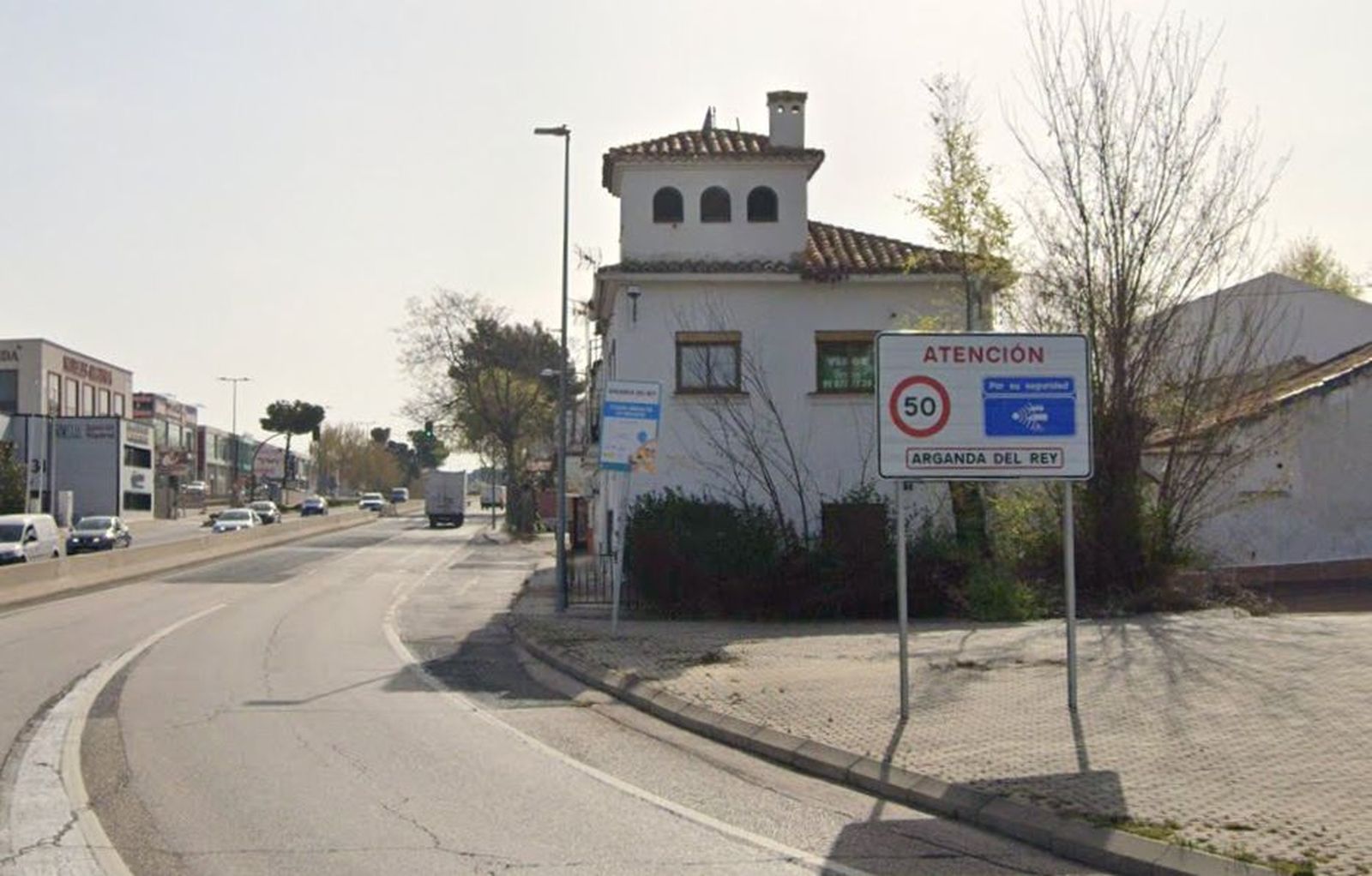 Entrada a Arganda del Rey