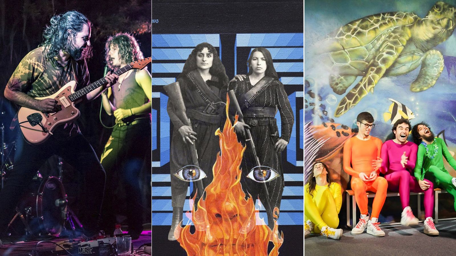 Tres propuestas rockeras en Latina por Veranos de la Villa