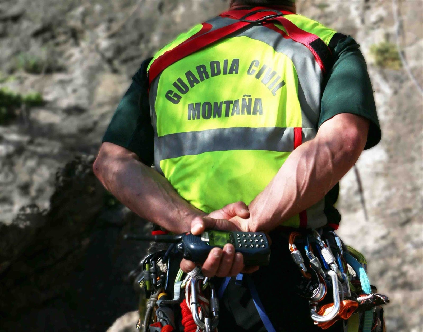 Grupo de Rescate e Intervención en Montaña (Greim) de la Guardia Civil