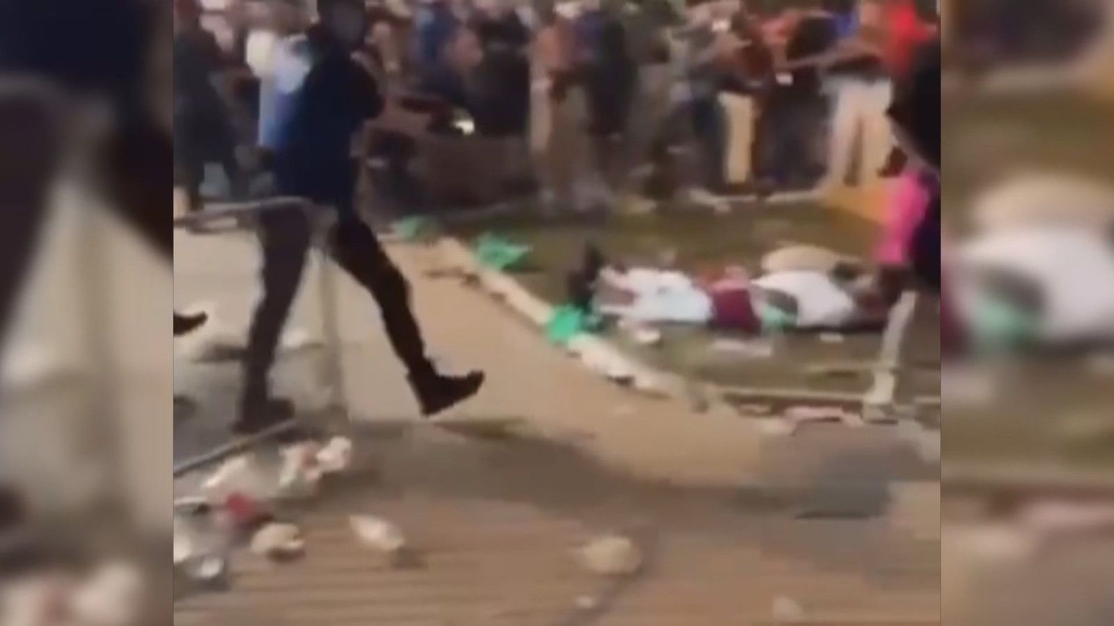 Agentes de Policía Municipal reducen a un joven mediante una pistola eléctrica
