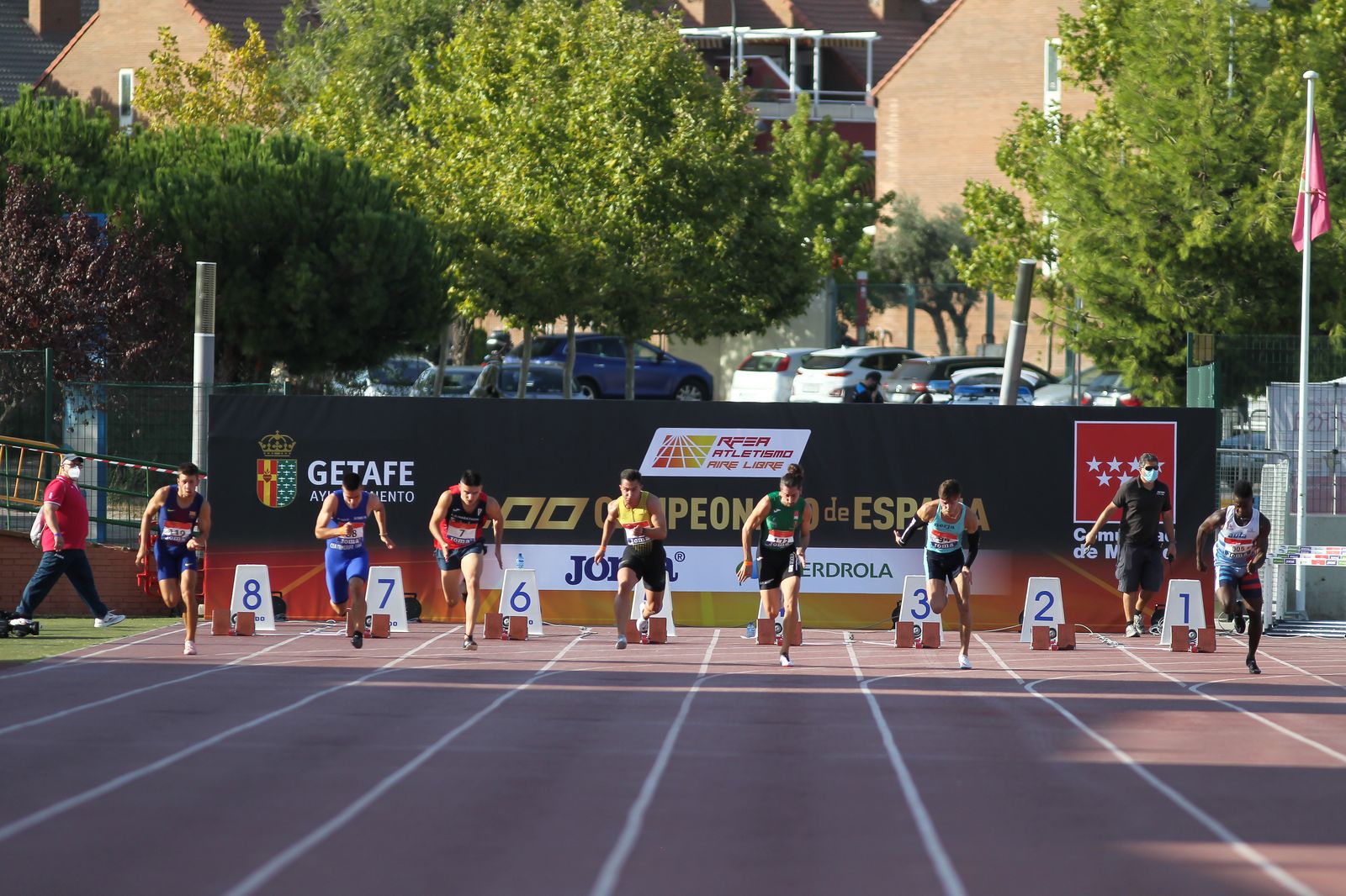 Polideportivo Juan de la Cierva de Getafe