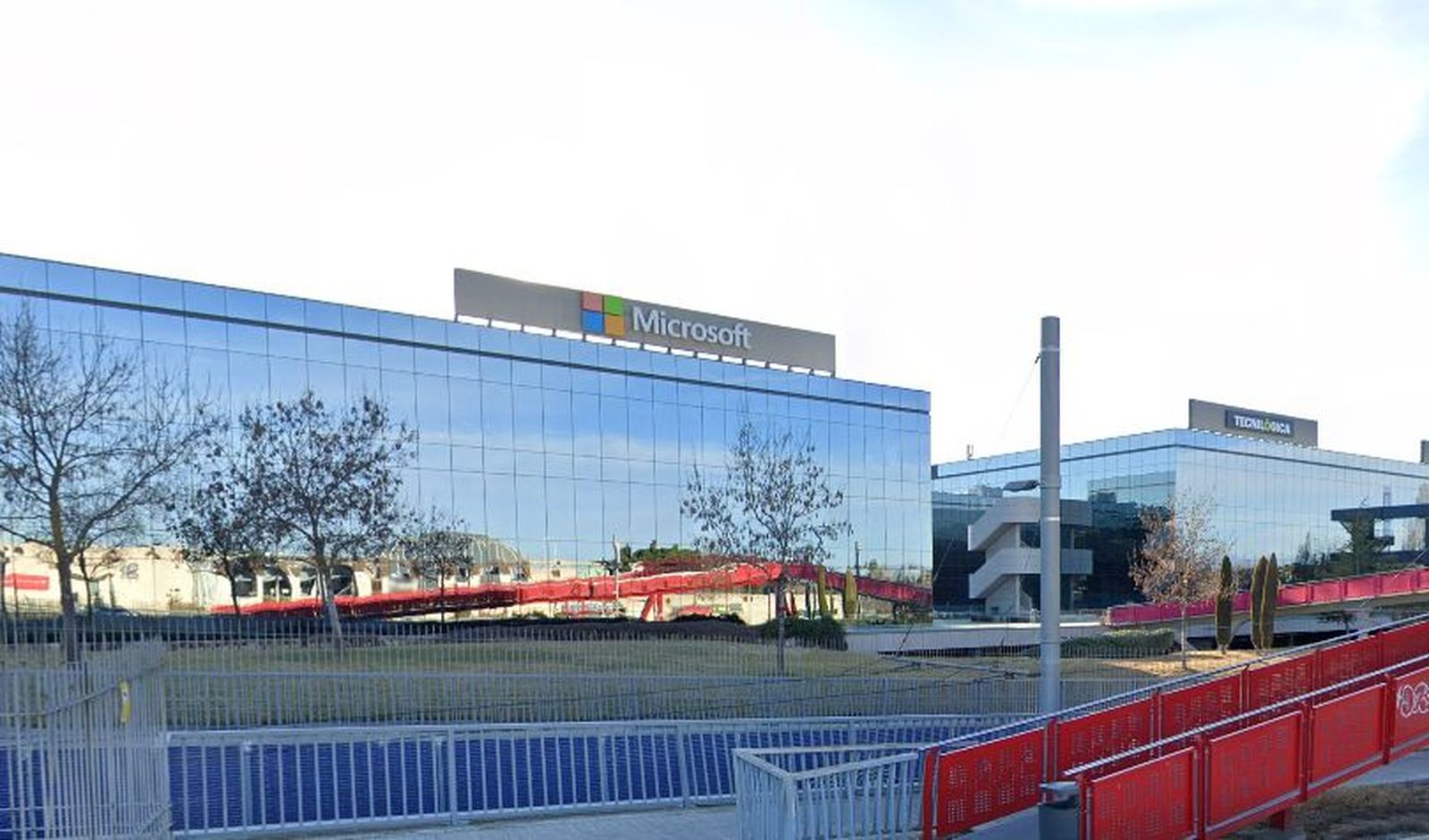 Sede de Microsoft en Pozuelo de Alarcón