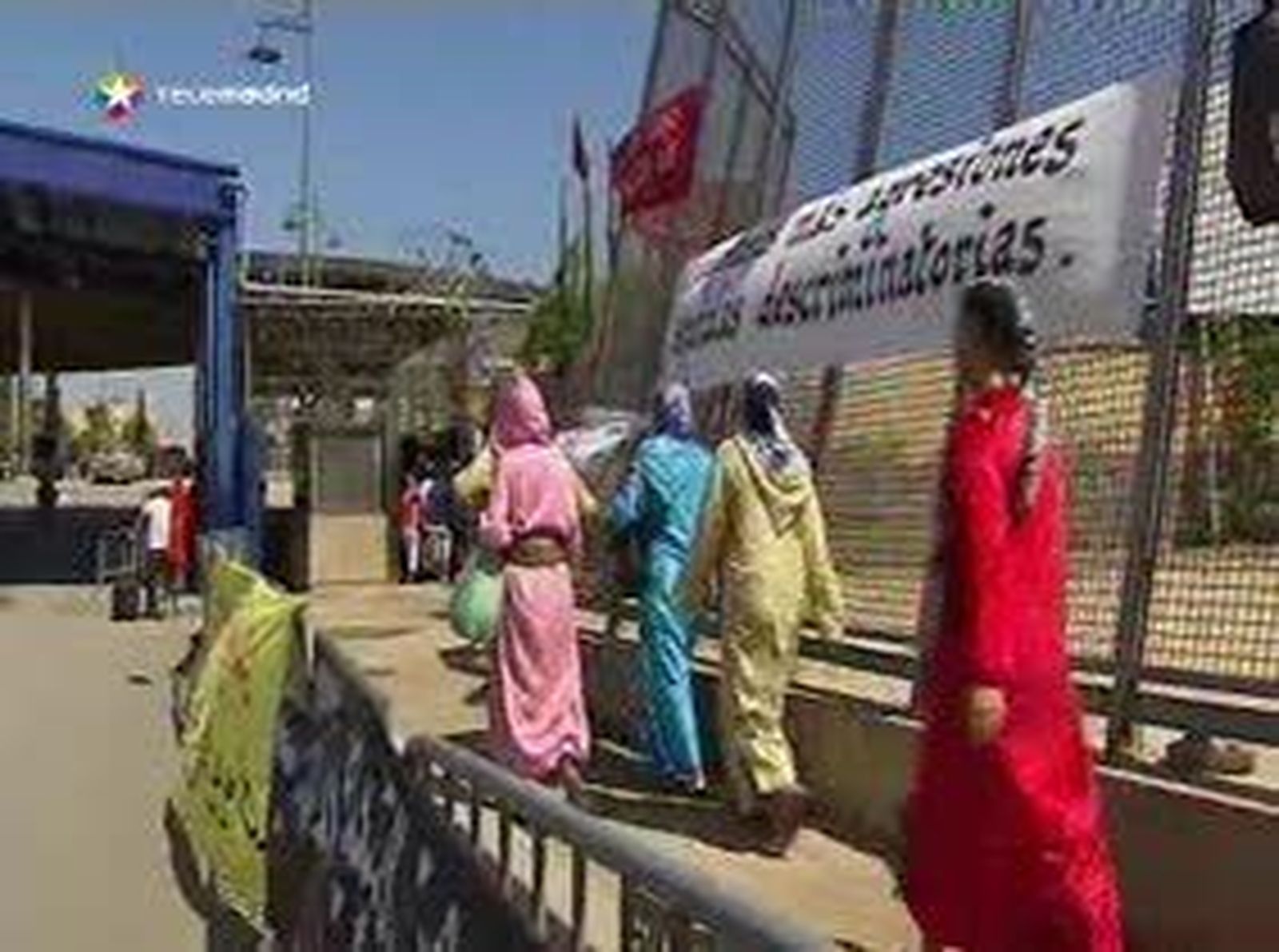 Nuevos bloqueos en Melilla
