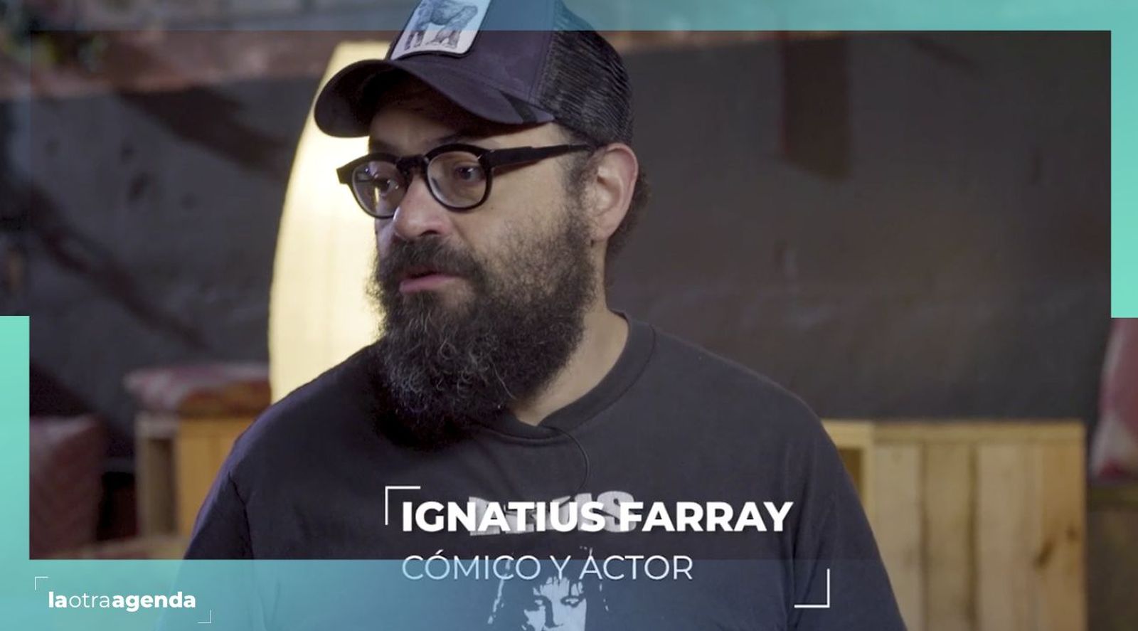 Ignatius Farray, nominado al Emmy