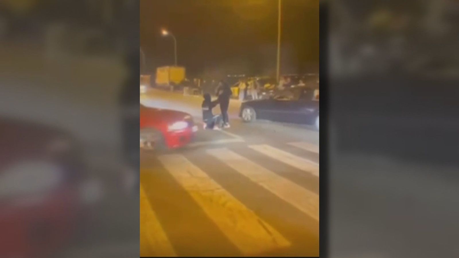 Herido grave un joven tras ser atropellado mientras pedía matrimonio en Getafe