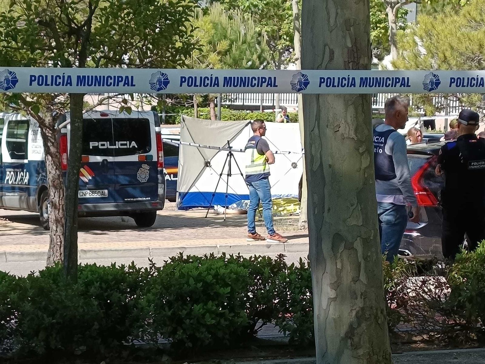 Un muerto en un tiroteo cerca de un colegio en Pozuelo de Alarcón