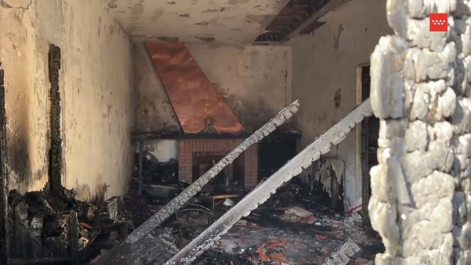 Incendio en Villarejo