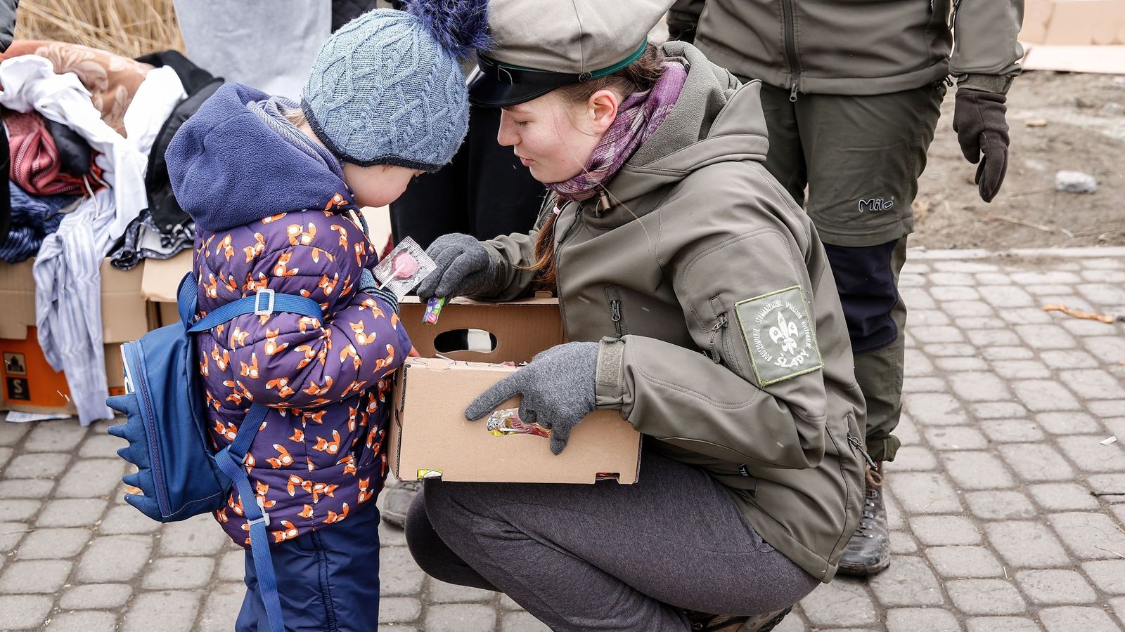 ACNUR pide que nadie recoja niños ucranianos solos sin coordinarse con las autoridades