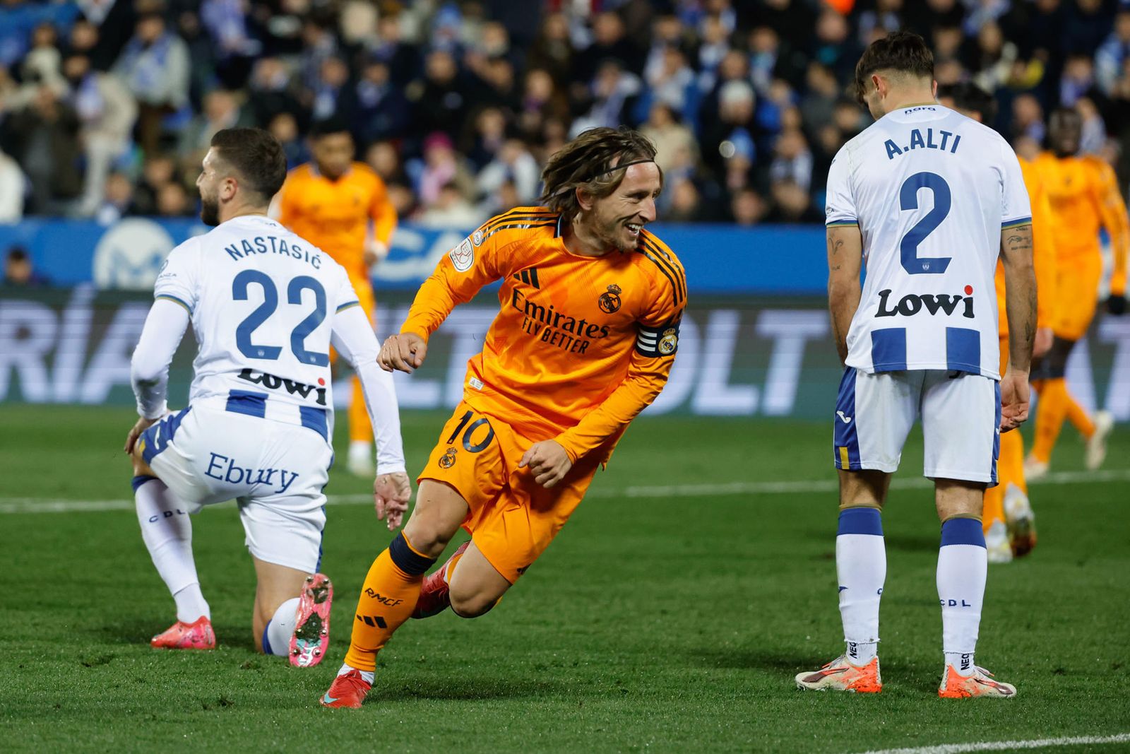 Modric ante el Leganés