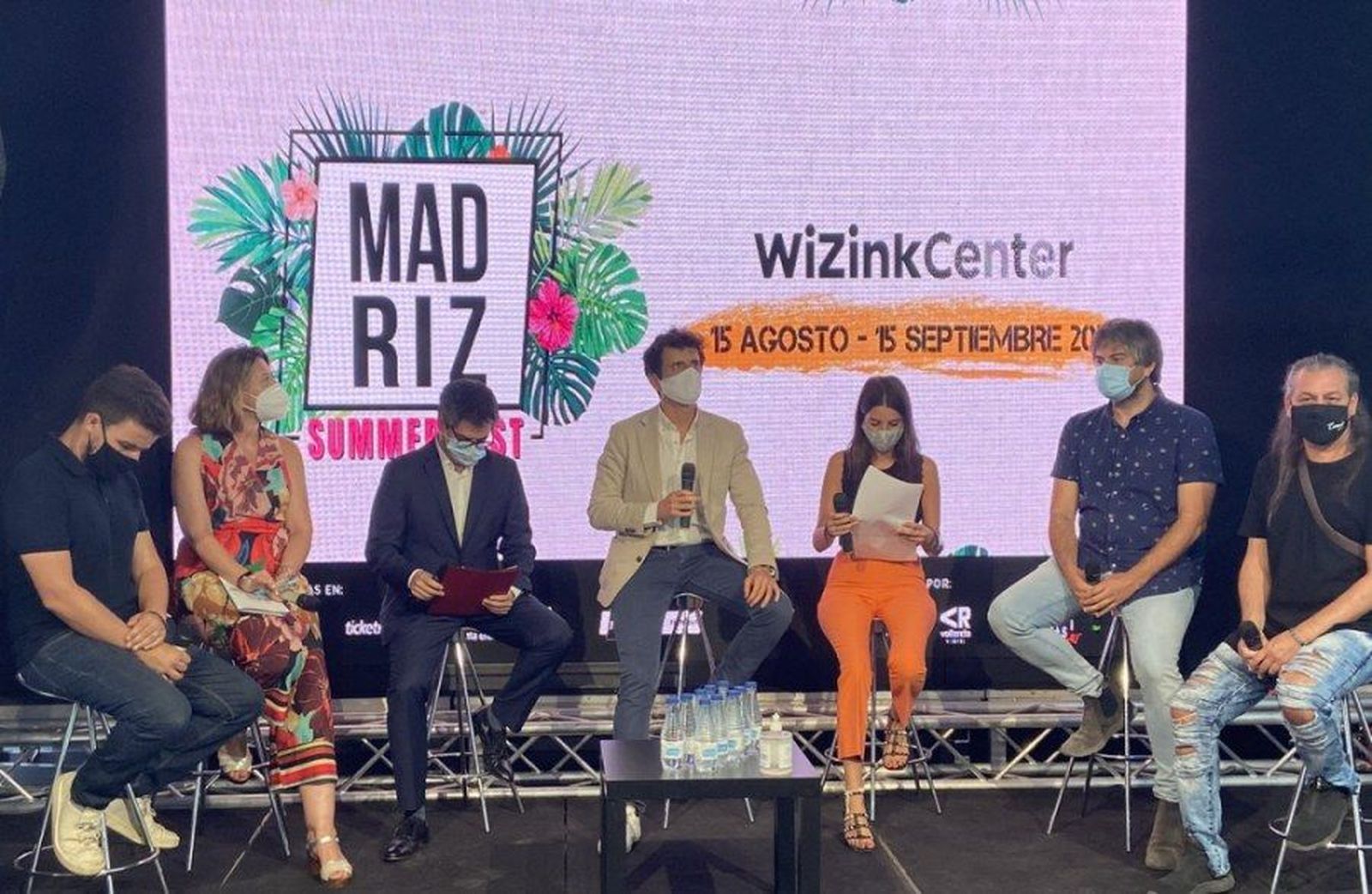 El festival Madriz Summer Fest propone un verano repleto de conciertos