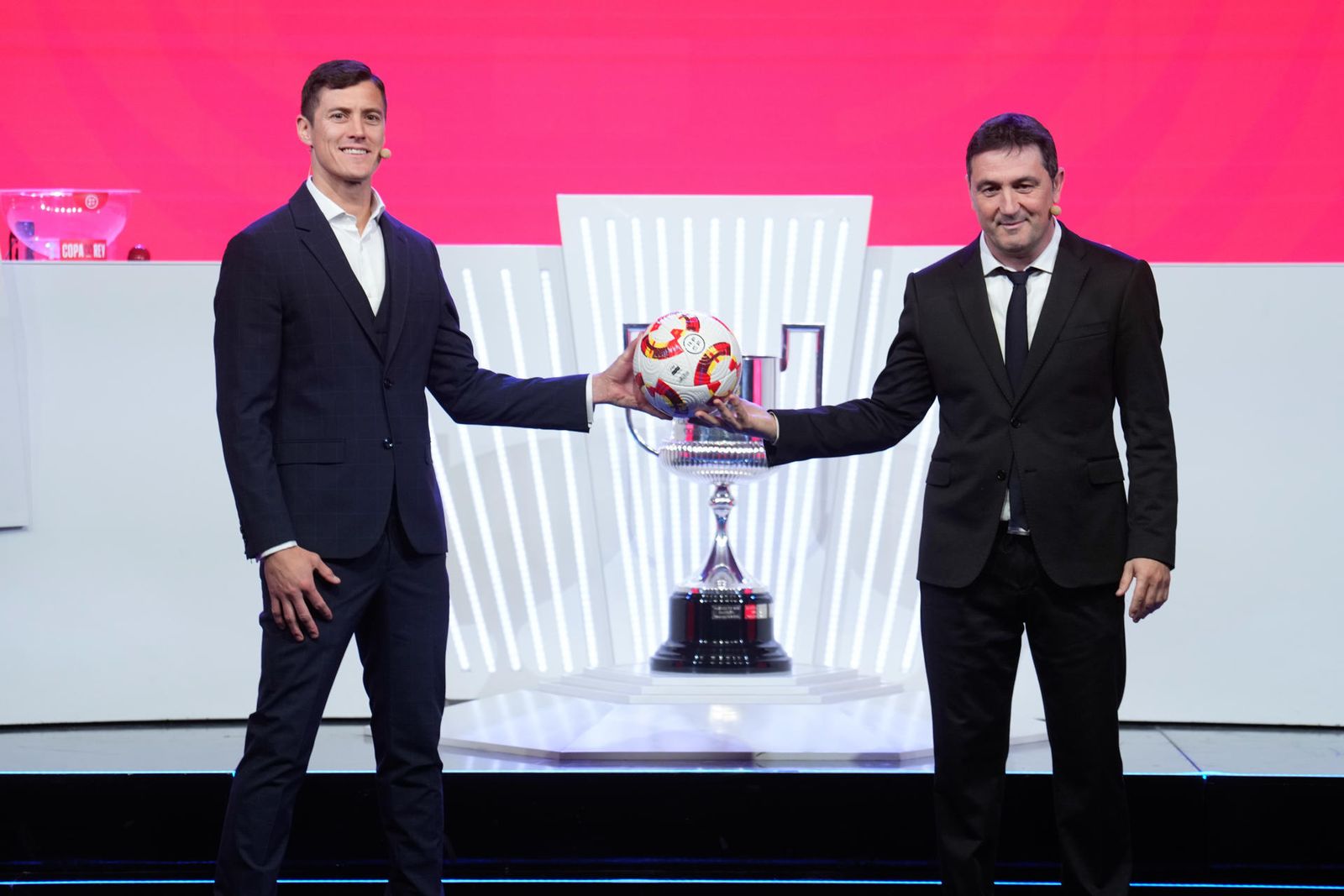 Sorteo de cuartos de Copa