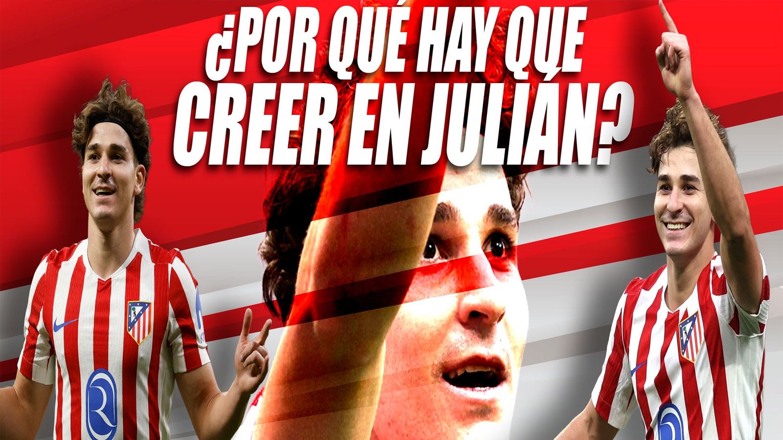 Simeone: “Julián Alvarez se cree por sí solo por su nombre, su jerarquía y su trayectoria”