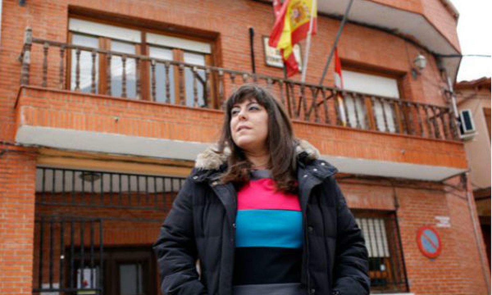 Alcaldesa de Cenicientos