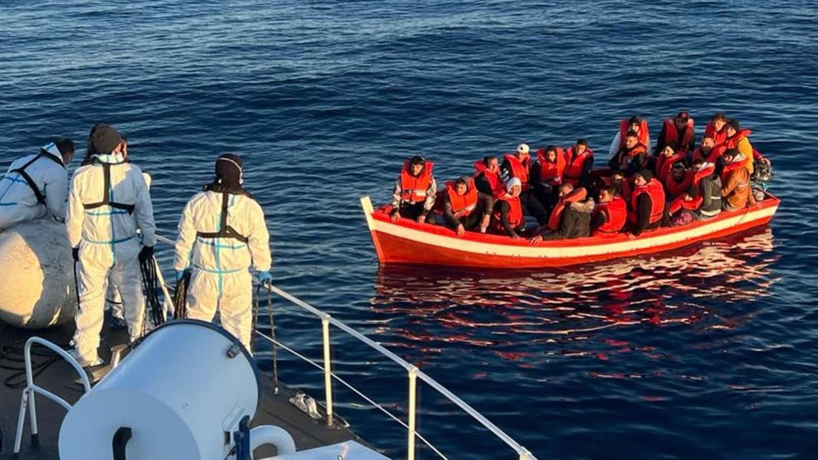 Crisis migratoria en Italia