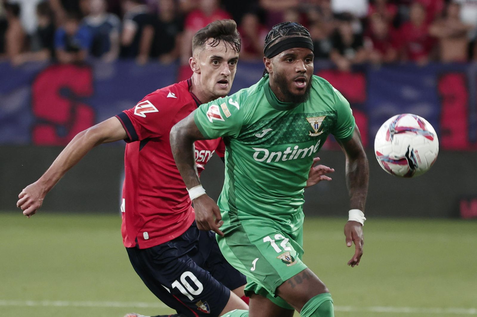 El Leganés recibe a Osasuna