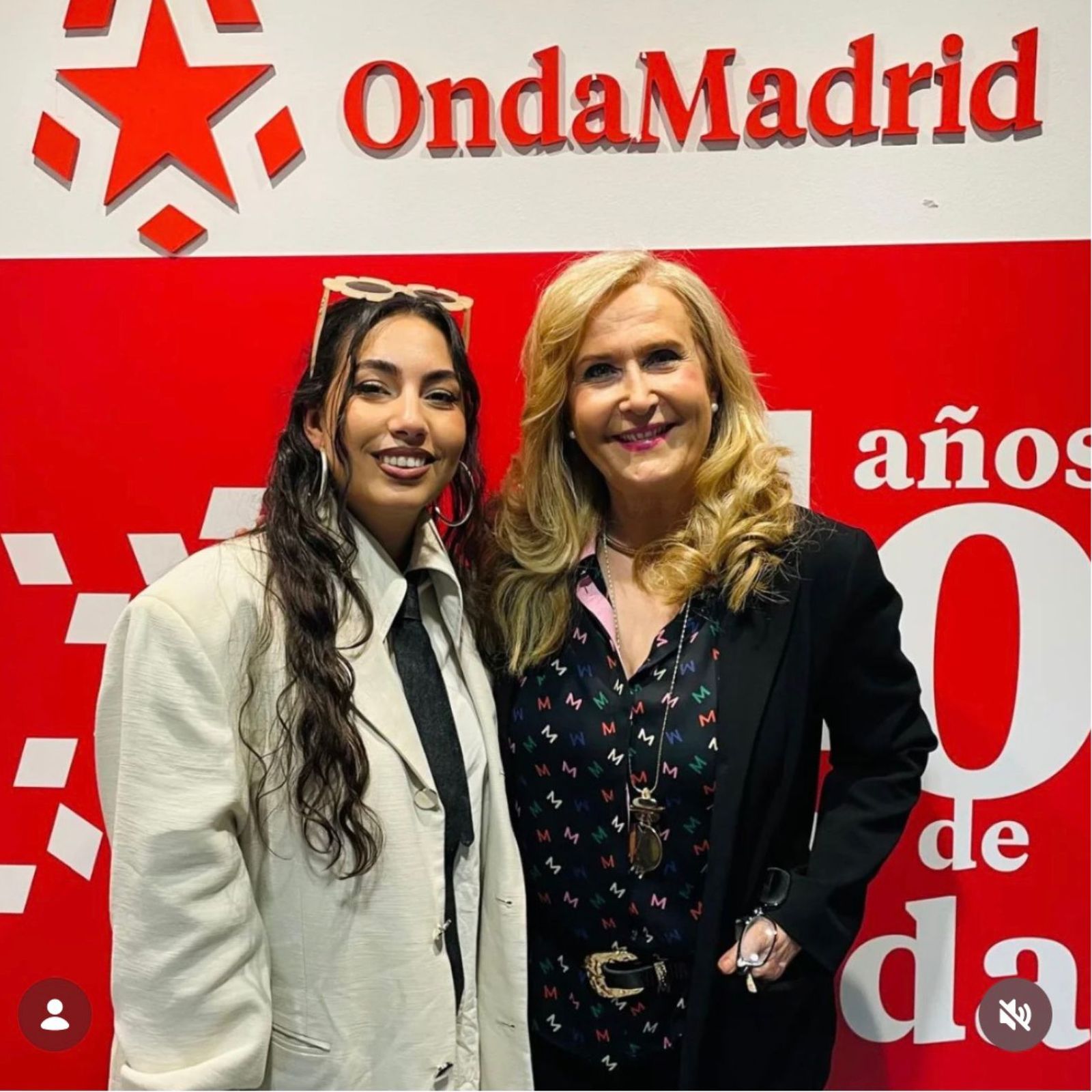 María José Llergo y Nieves Herrero