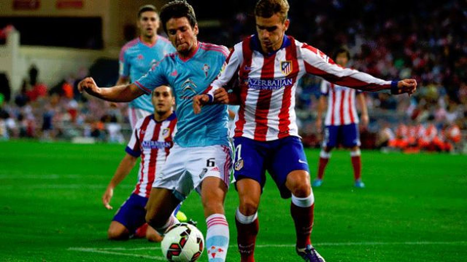 El Celta, rival del Atlético de Madrid en cuartos de la Copa