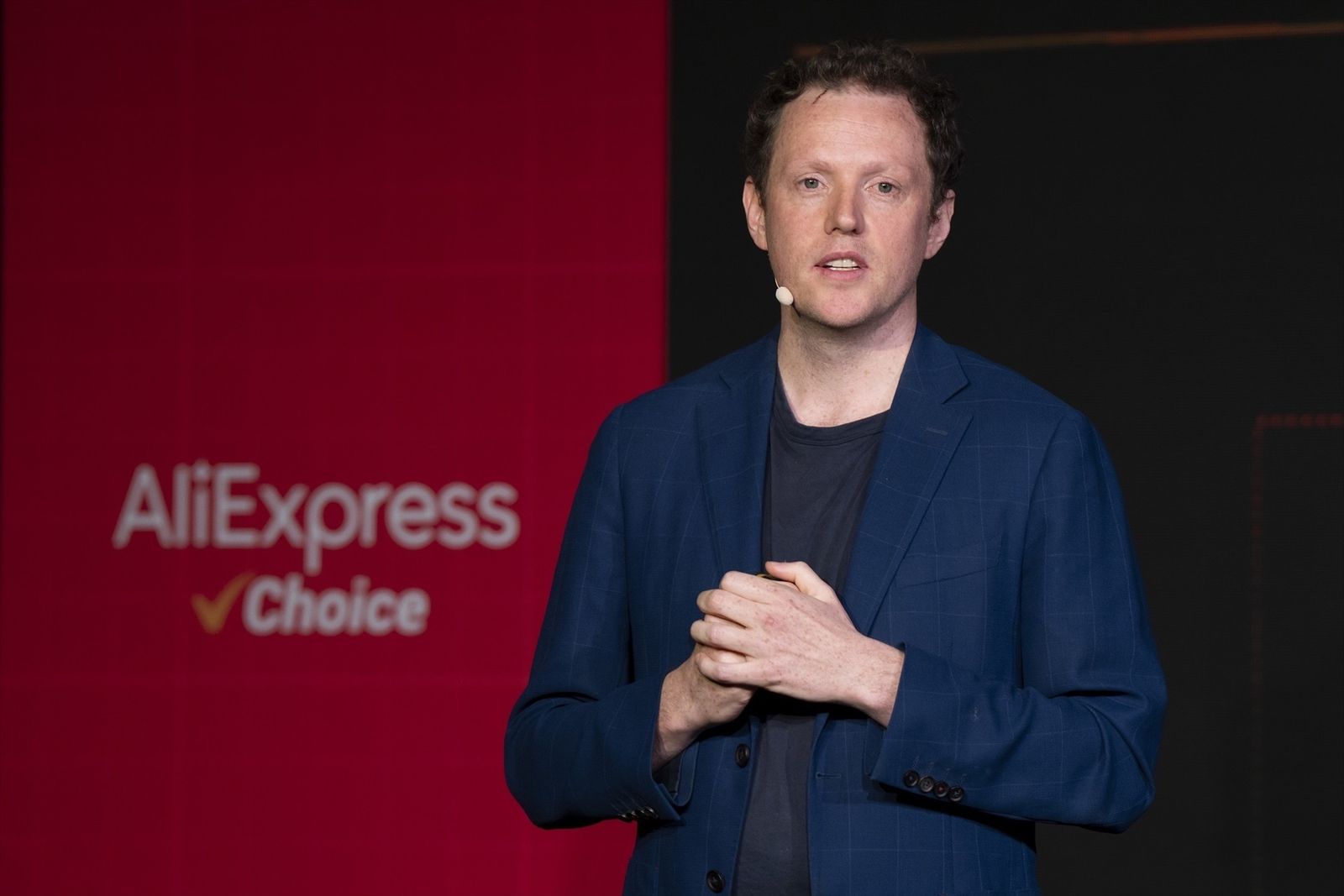 Gary Topp, Director Comercial Europeo de AliExpress