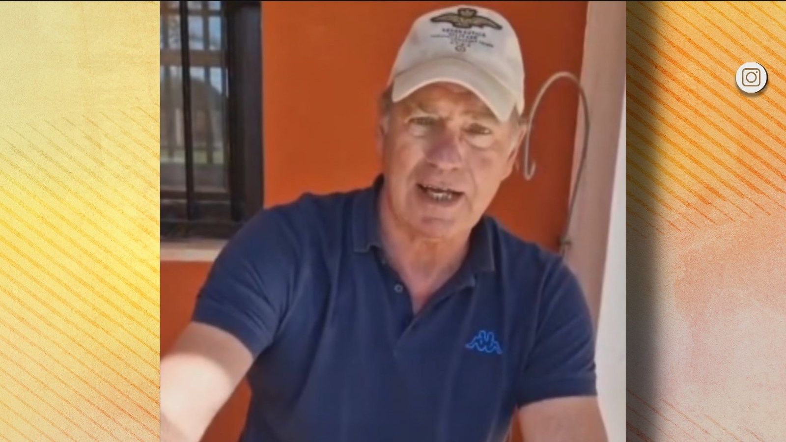 Bertín Osborne se enfada con una profesora por cambiar el día del padre
