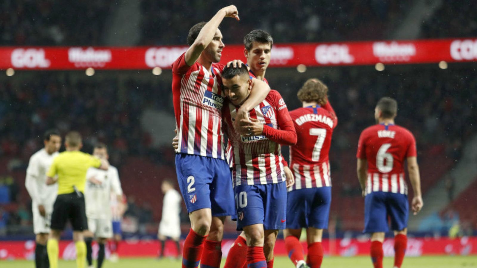 El Atlético de Madrid