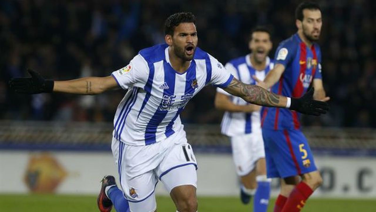 1-1. El Barça, empate milagroso ante una Real que pudo golear