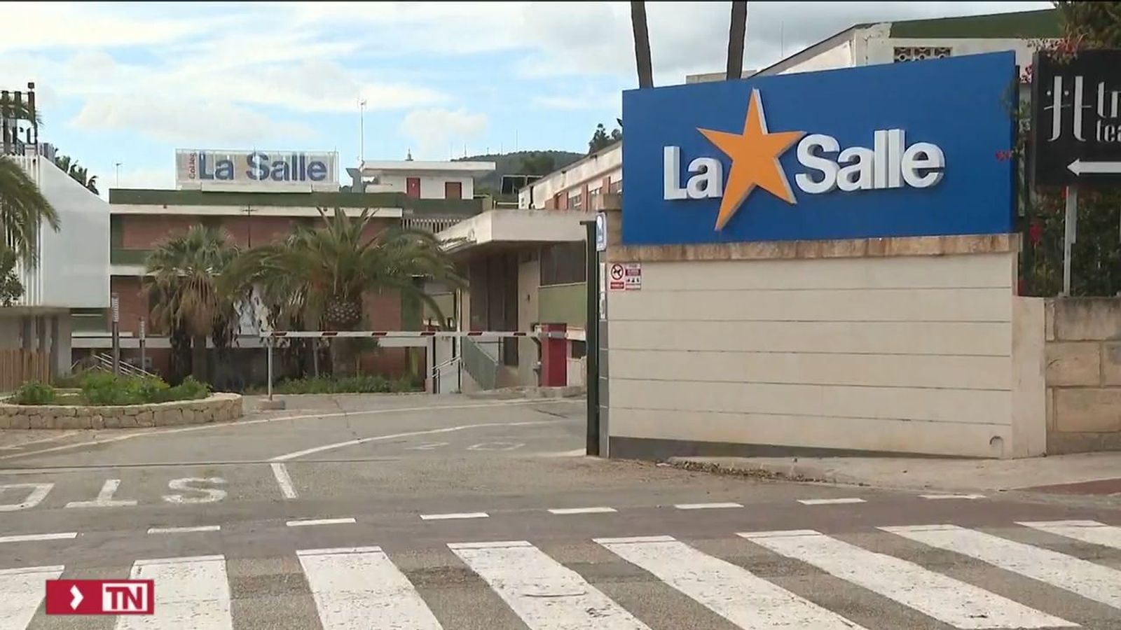 La bandera de la discordia en Mallorca