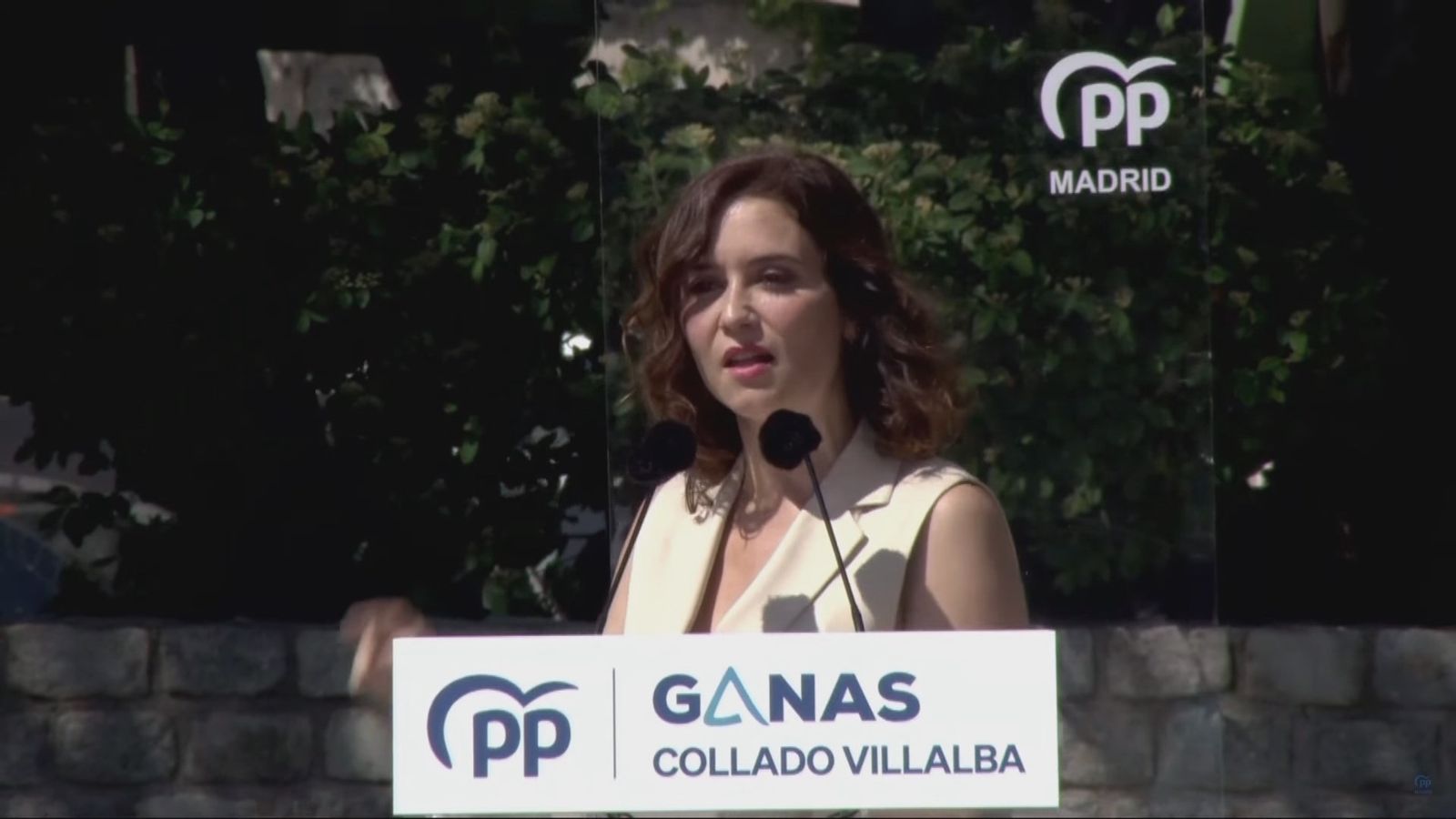 Ayuso, en Collado en Villalba