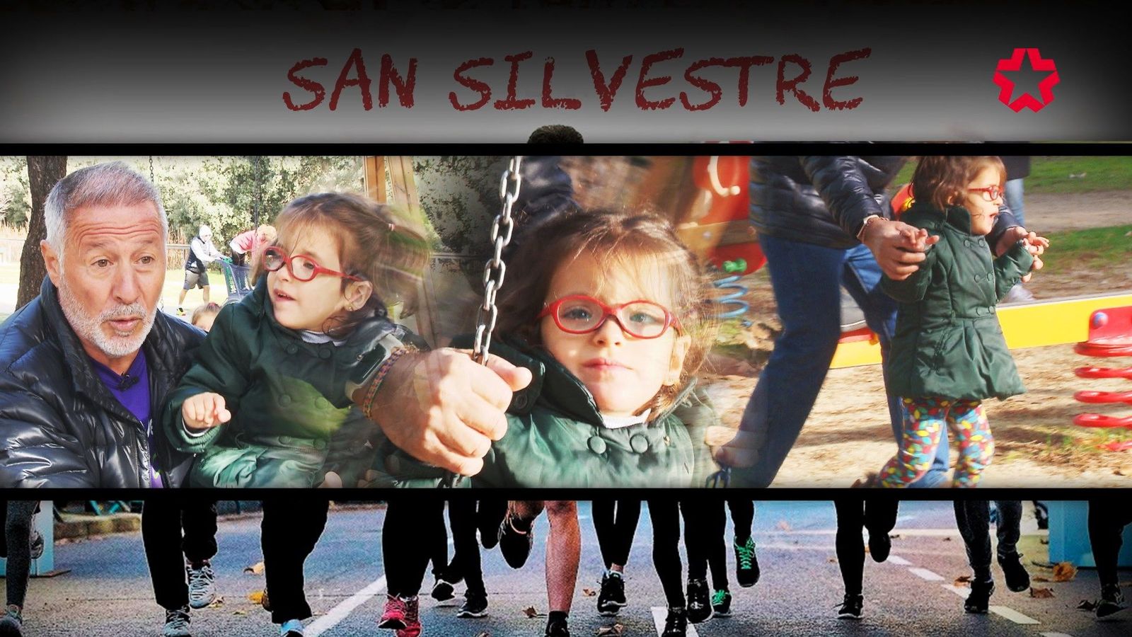 La especial historia de Tania y su abuelo Luis en la San Silvestre Vallecana