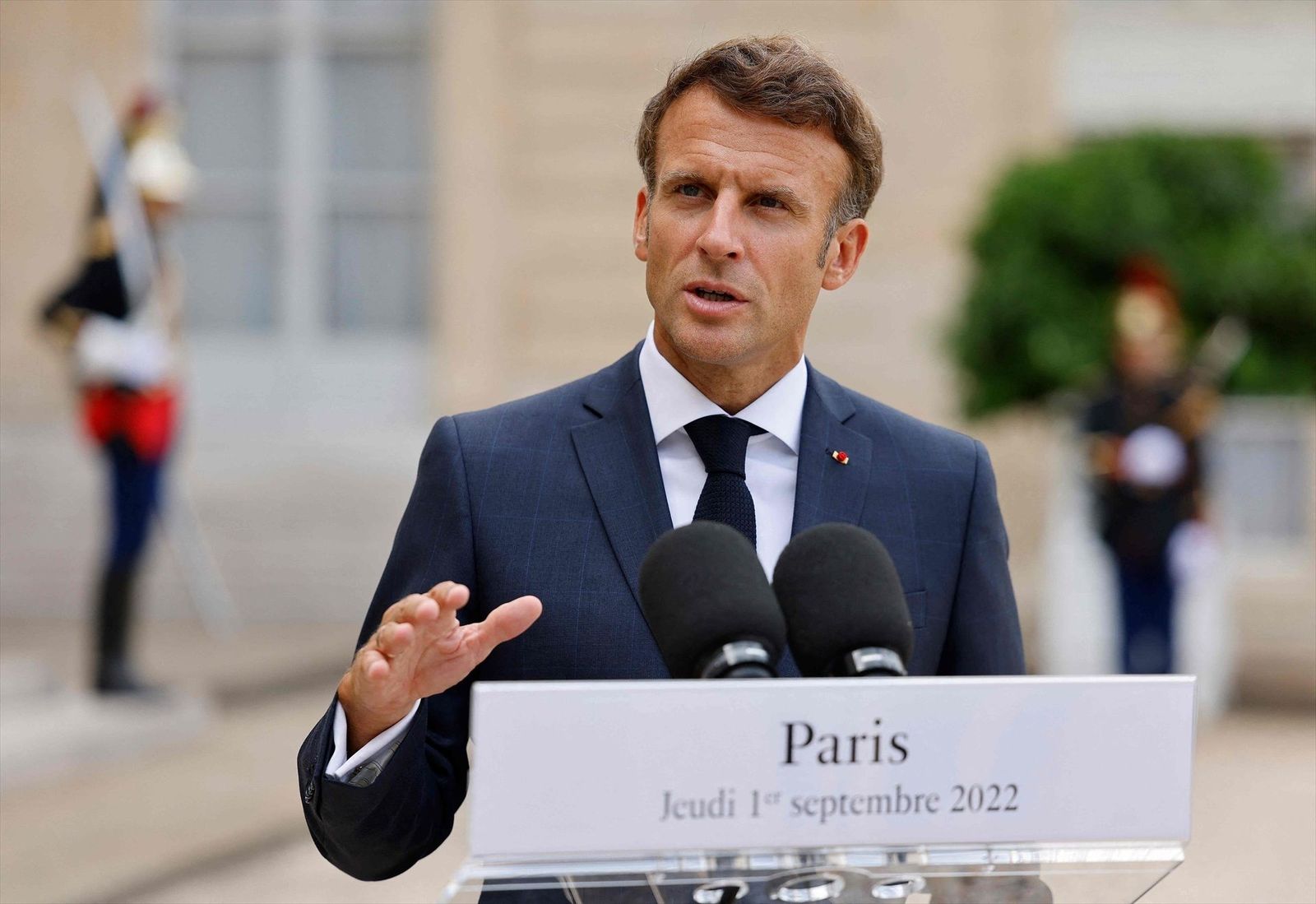 Bruselas evita apoyar el MidCat tras las críticas de Macron y pide más datos sobre su viabilidad