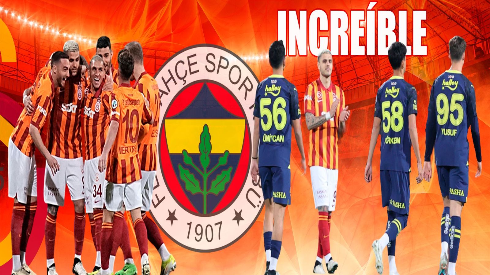 Fenerbahçe alinea a sub'19 en final de Supercopa turca y abandona el campo al minuto