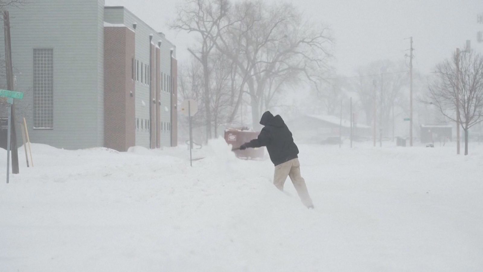 Se va ‘Irene’ y llega 'Juan': Las imágenes más impresionantes de la nieve en el mundo
