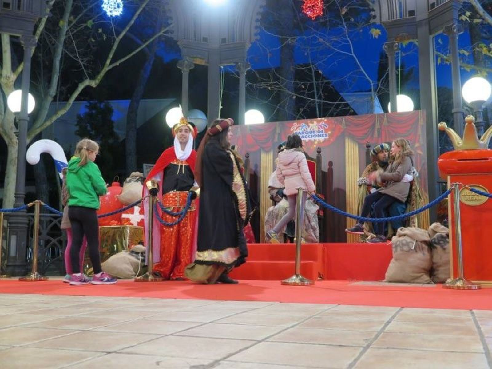 Una Navidad mágica en el Parque de Atracciones