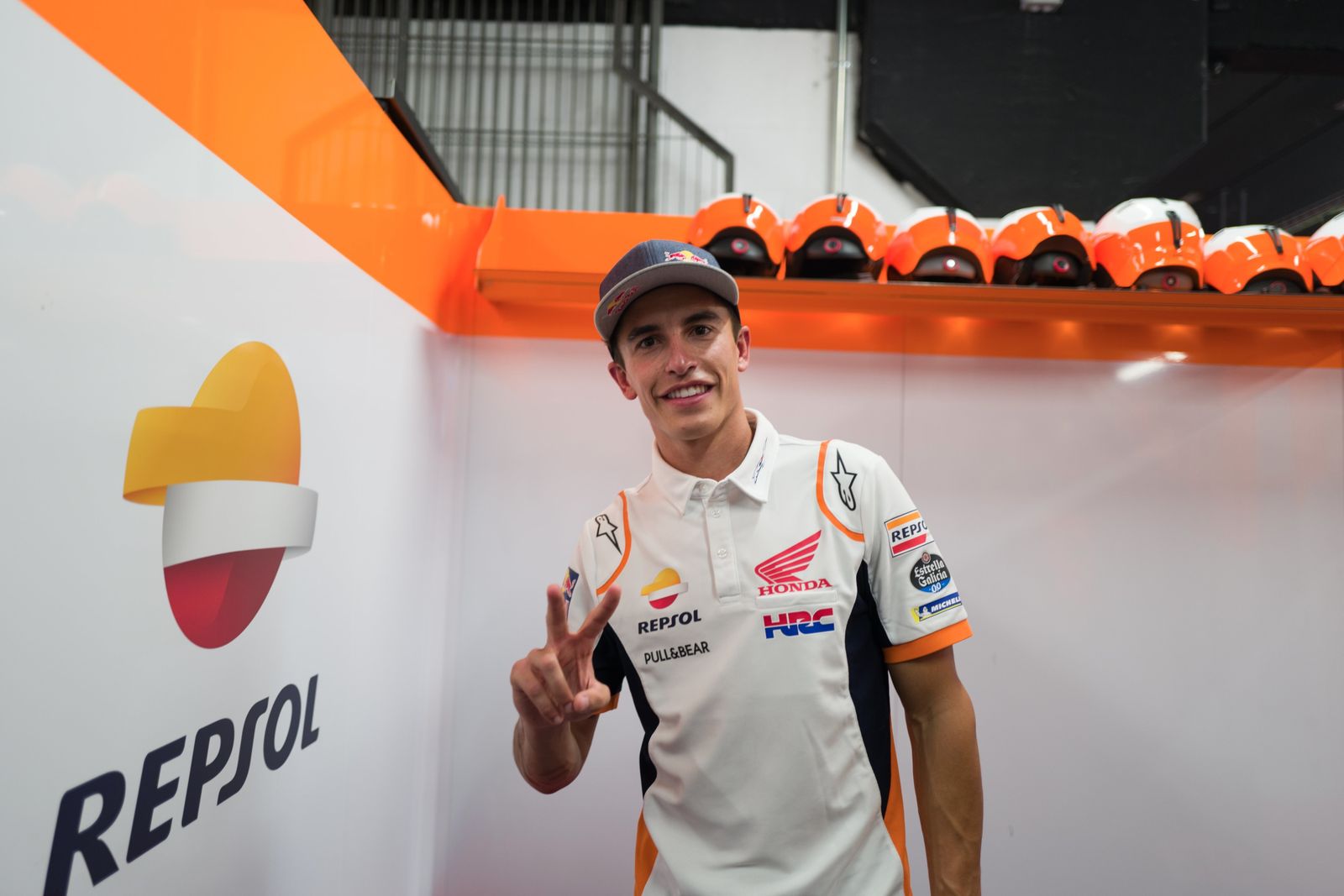 Marc Márquez: "Estoy mejor, pero no sé cuando estaré al 100%"
