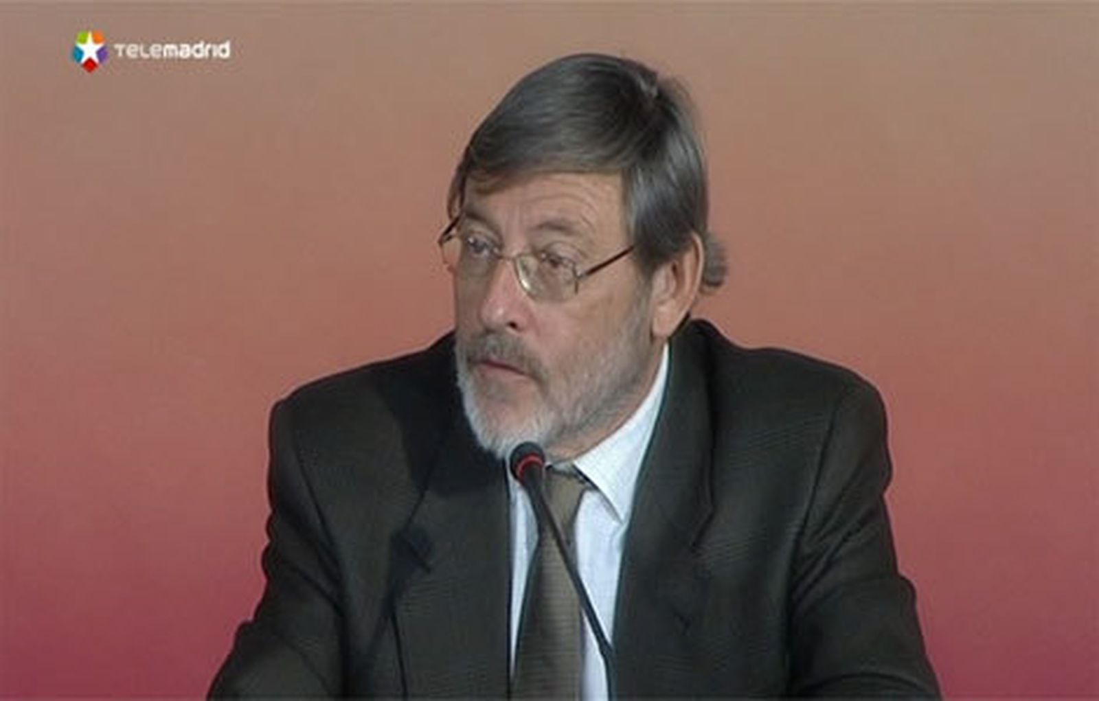 El portavoz municipal del PSOE, Jaime Lissavetzky