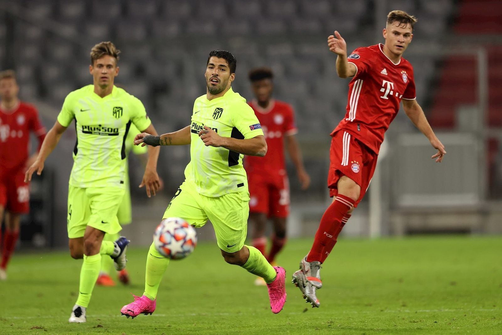 Bayern Munich - Atlético de Madrid
