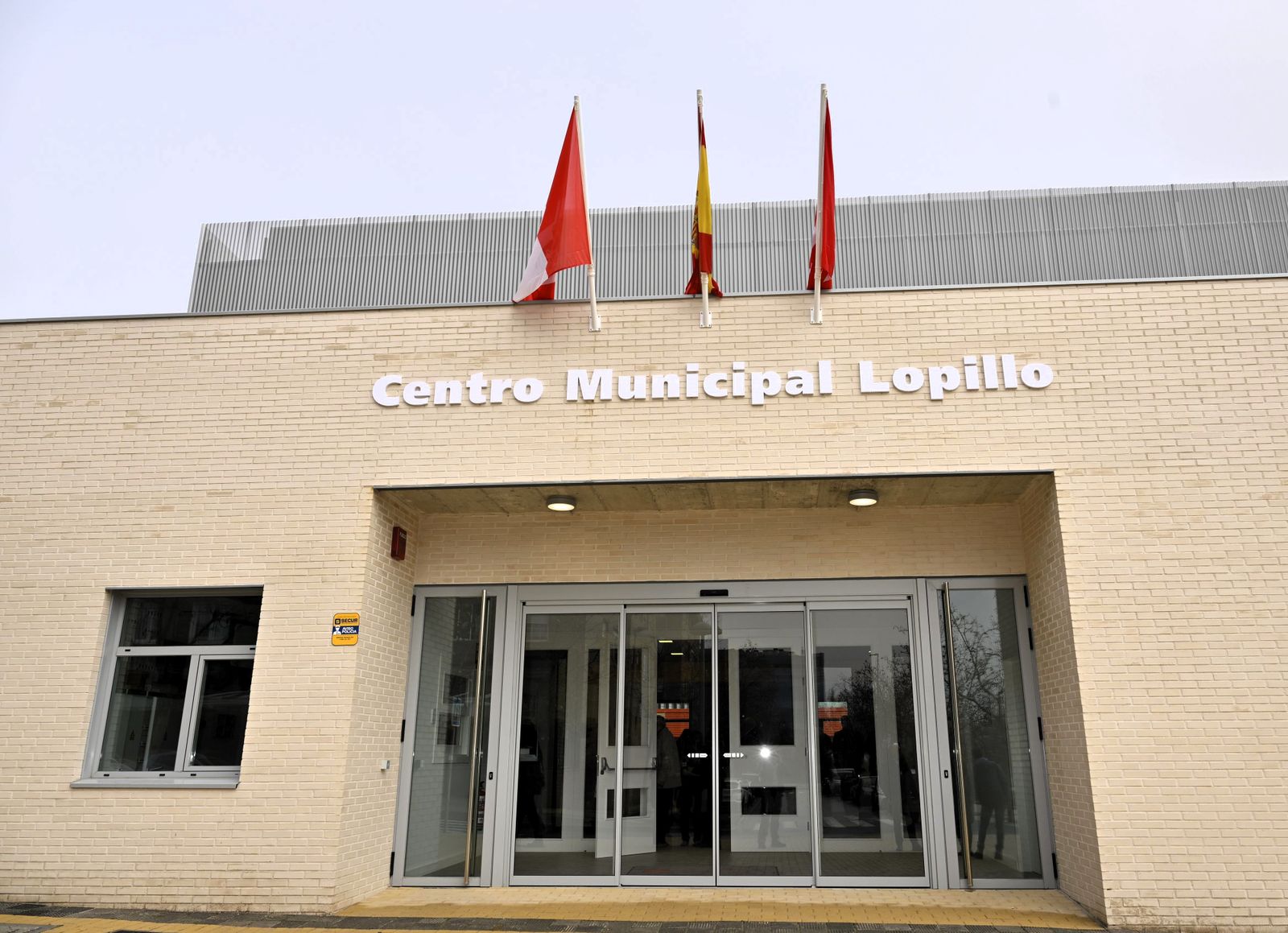 Centro Municipal Lopillo en el barrio de Moscatelares, en San Sebastián de los Reyes