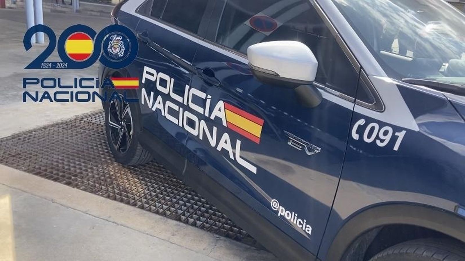 Imagen de archivo de un coche patrulla de la Policía Nacional