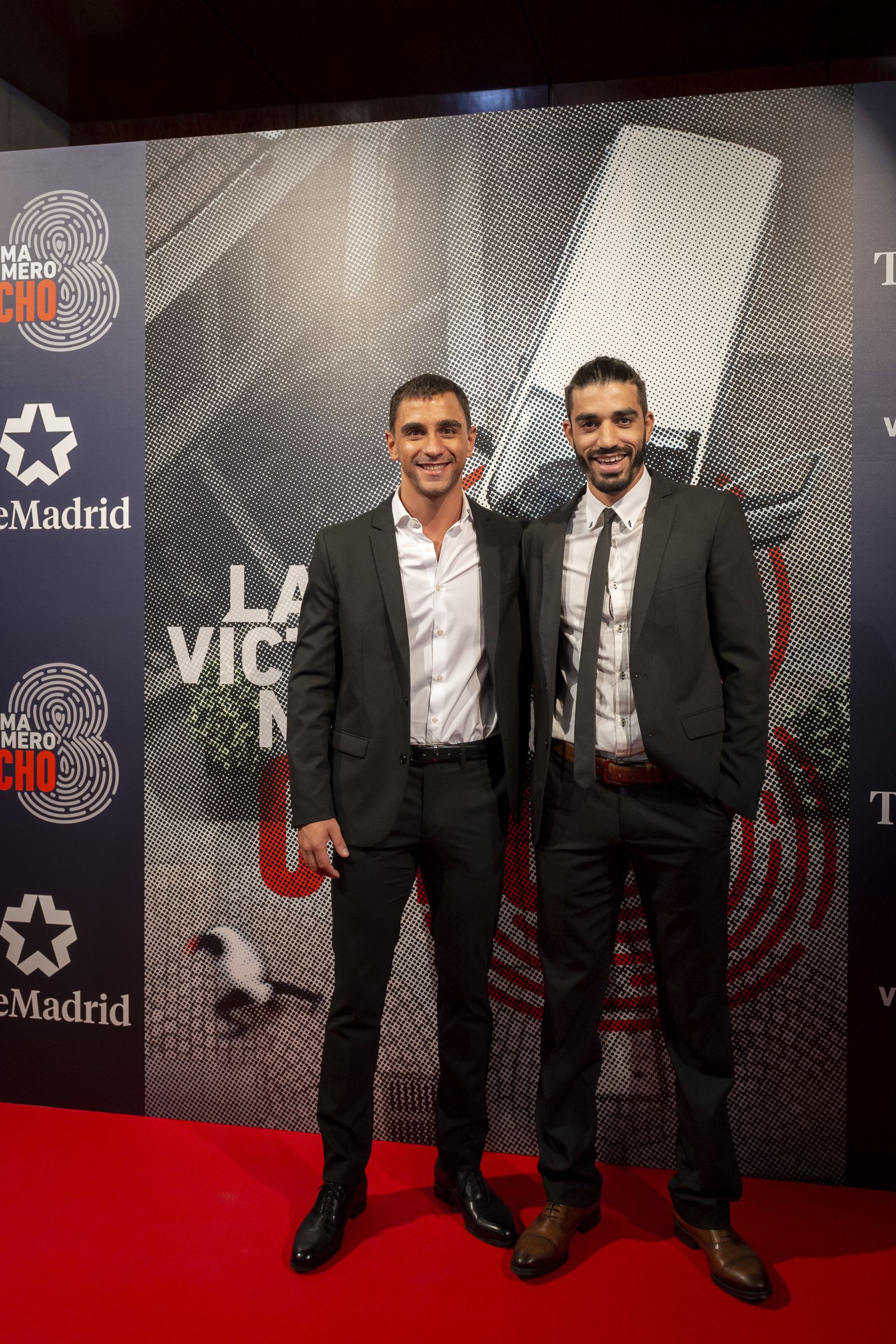 Premier de 'La víctima número ocho' en el Palacio de la Prensa