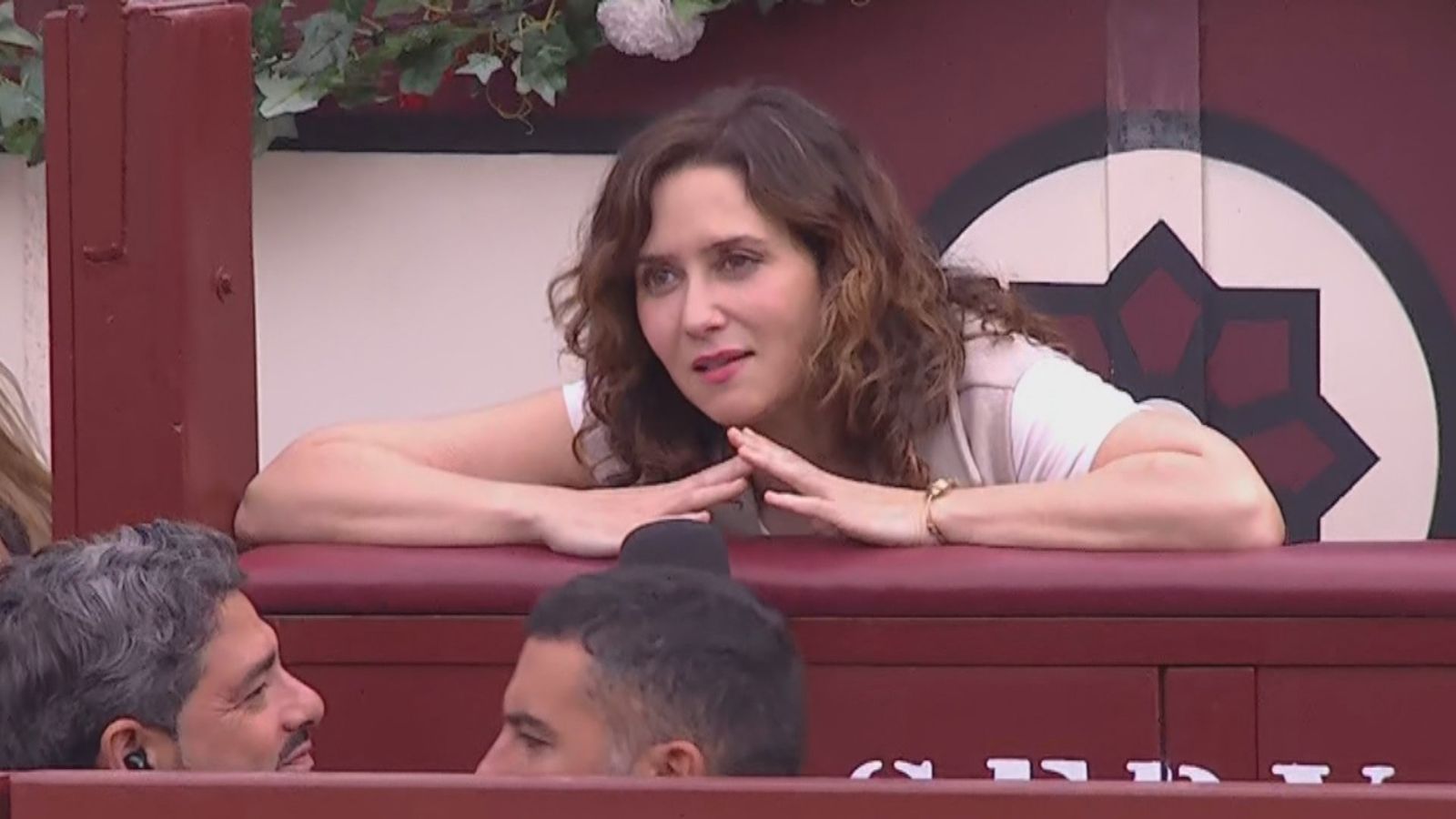 Isabel Díaz Ayuso acude a la plaza de toros de Las Ventas