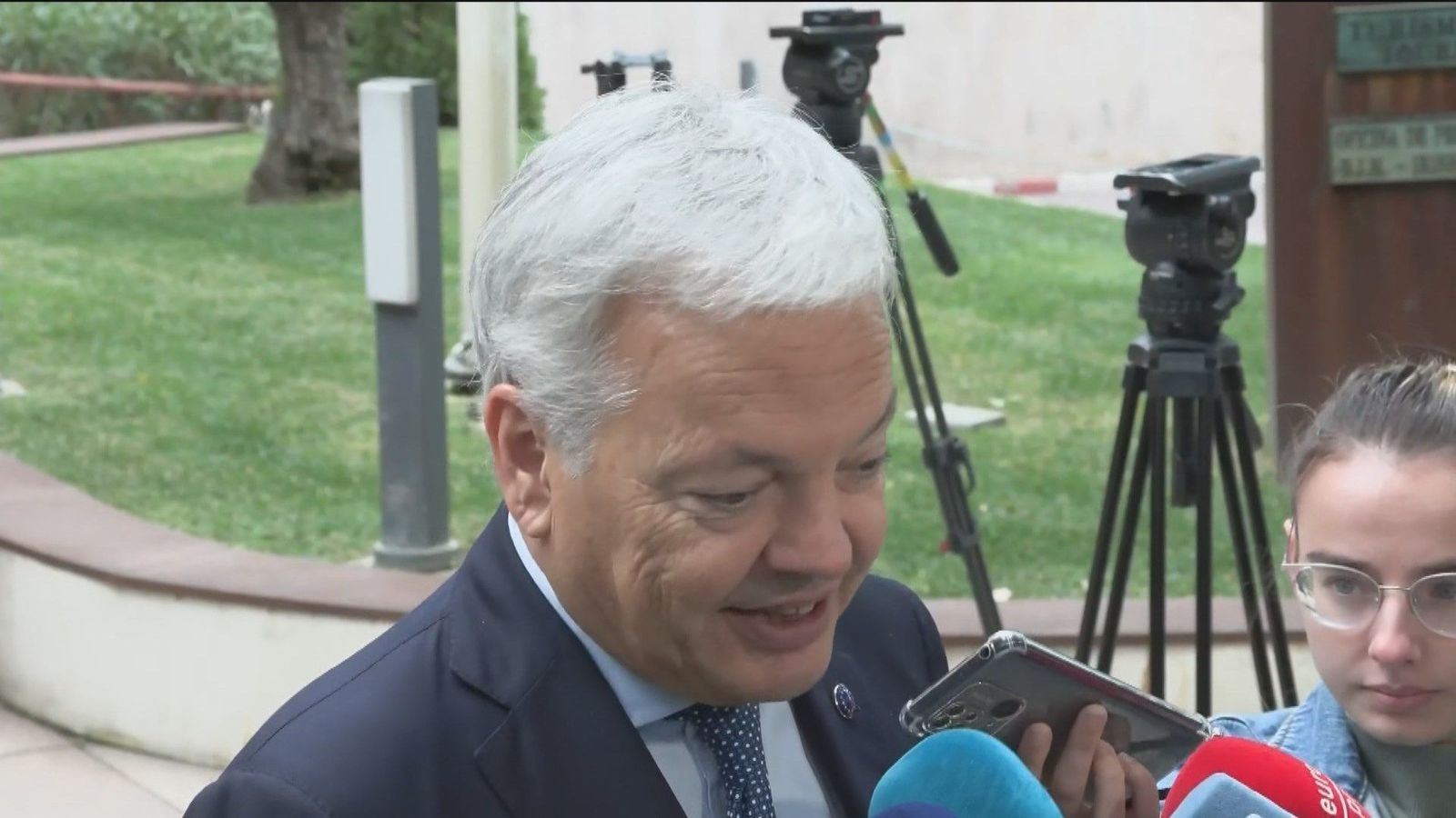 Reynders insta a renovar ya el CGPJ con el sistema actual